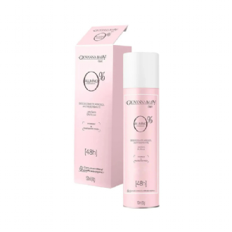 DESODORANTE GIOVANNA BABY AEROSOL ZERO ALUMINIO CLASSIC 150ML