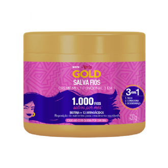 CREME DE TRATAMENTO NIELY MULTIFUNCIONAL SALVA FIOS 430G