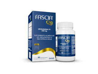 Fascia Q10 Coenzima Q10 200mg 30 C�psulas