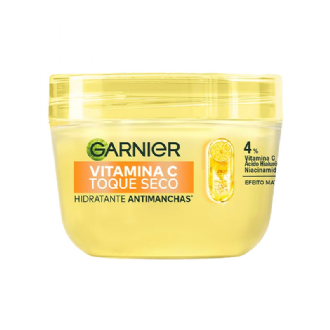 CREME HIDRANTE FACIAL GARNIER ANTIMANCHAS VITAMINA C 85G