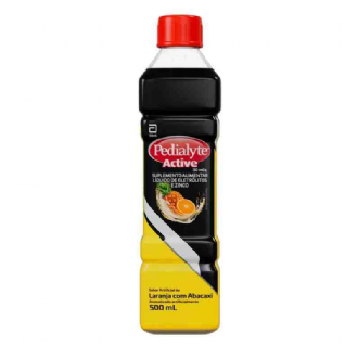 Pedialyte Active Laranja com Abacaxi 500ml