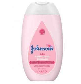 LOO HIDRATANTE CORPORAL JOHNSONS BABY REGULAR HIPOALERGNICO ROSA 400ML