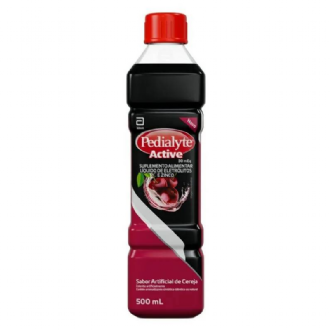 PEDIALYTE ACTIVE CHERRY 500ML