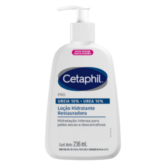 LOO HIDRATANTE RESTAURADORA CETAPHIL PRO UREIA 10% 300ML