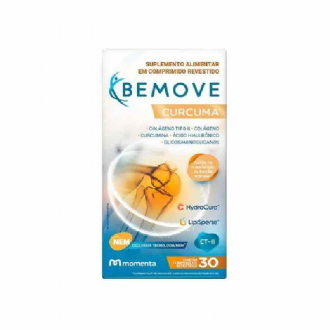 BEMOVE CURCUMA 30 COMPRIMIDOS