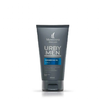 URBY MEN LO��O FACIAL 3 EM 1 FPS30 60ML
