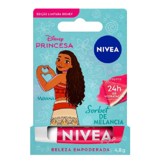 PROTETOR LABIAL NIVEA MELANCIA MOANA 4,8G