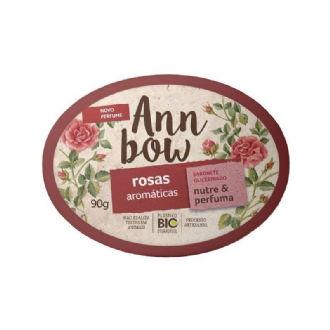 SABONETE ANN BOW ROSAS 90G