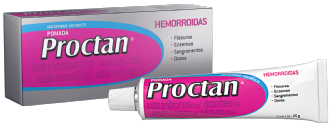 PROCTAN POMADA PARA HEMORROIDAS 25G