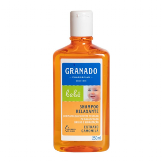SHAMPOO GRANADO BEB CAMOMILA 250ML