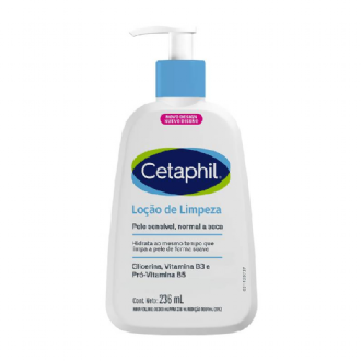 CETAPHIL LO��O DE LIMPEZA 236ML