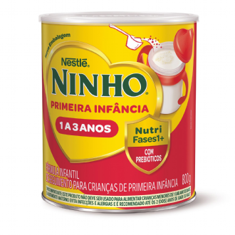 LEITE EM P� NINHO FASES PREBIO 1 + 800G