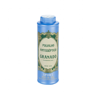 TALCO GRANADO POLVILHO SPORT ANTISSPTICO 100G