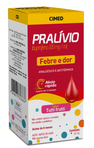 PRALVIO 100MG/ML SUSPENSO ORAL 20ML