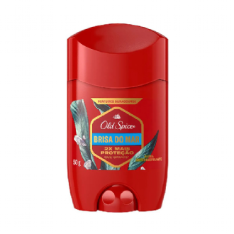 DESODORANTE OLD SPICE BARRA BRISA DO MAR PROTE��O EPICA 50G