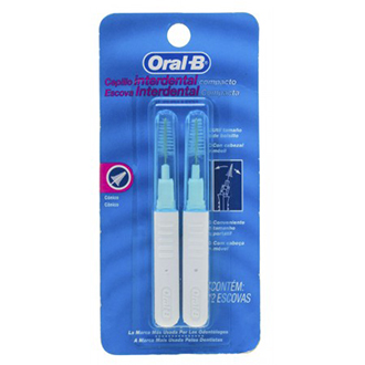ESCOVA DENTAL ORAL-B INTERDENTAL COMPACTA