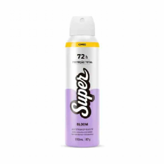 DESODORANTE SUPER CIMED BLOOM FEMININO 150ML