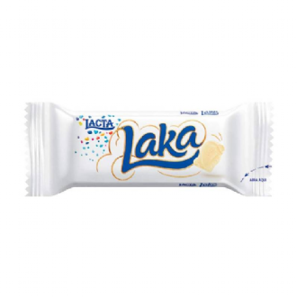 Chocolate Branco Lacta Laka 20g