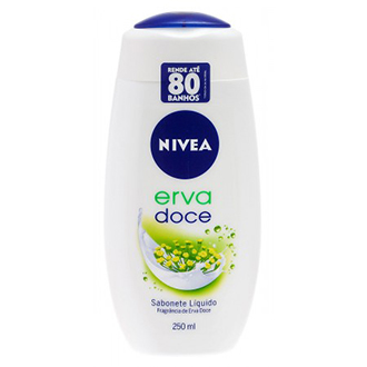 SABONETE LQUIDO NIVEA ERVA DOCE 250ML