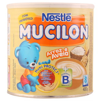 MUCILON LATA ARROZ E AVEIA 400G