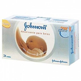 PROTETOR PARA OS SEIOS JOHNSONS 24 UNIDADES