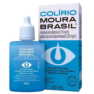 COLRIO MOURA BRASIL 20 ML