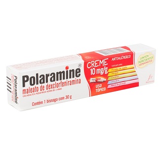 POLARAMINE CREME 30G