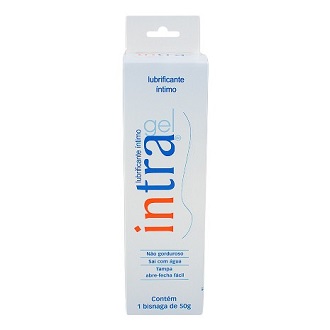 INTRA GEL LUBRIFICANTE 50G