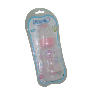 MAMADEIRA KUKA 160ML NATURAL COLOR SILICONE 1545 160ML