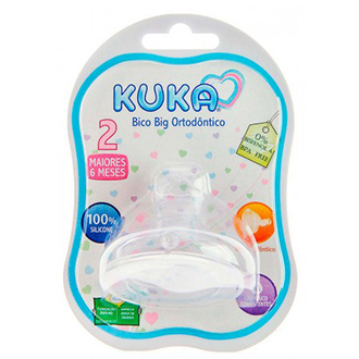 BICO KUKA BIG ORTOD�NTICO SILICONE N2 5018