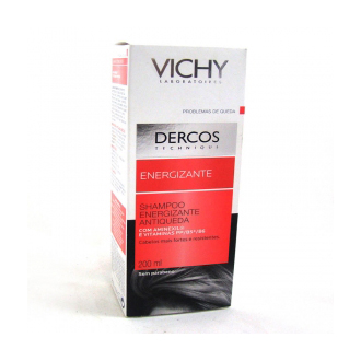 SHAMPOO ANTIQUEDA VICHY DERCOS ENERGIZANTE CAPILAR COM AMINEXIL 200ML