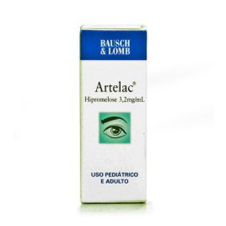 ARTELAC SOLUO OFTLMICA 10ML GOTAS