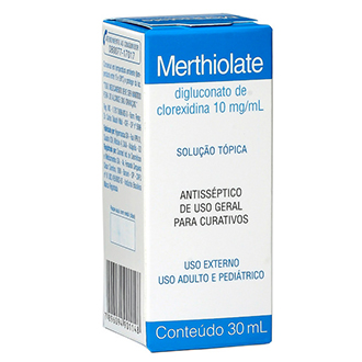 MERTHIOLATE 30 ML