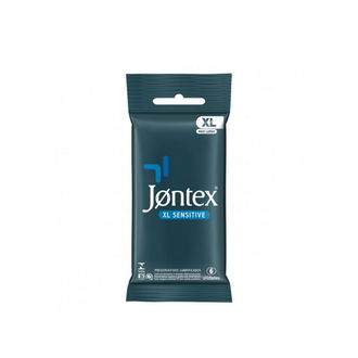 PRESERVATIVO JONTEX LUBRIFICADO XL SENSITIVE 6 UNIDADES