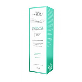 PROFUSE PURIANCE SABONETE LQUIDO FACIAL 140ML