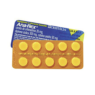 ANA-FLEX 10 COMPRIMIDOS