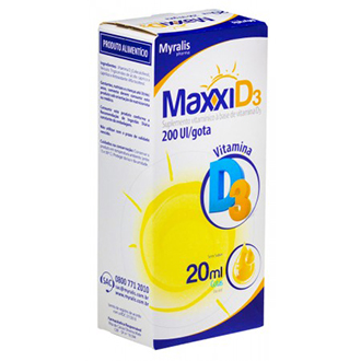 VITAMINA D MAXXI D3 20ML