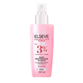 SRUM CAPILAR ELSEVE GLYCOLIC GLOSS 100ML