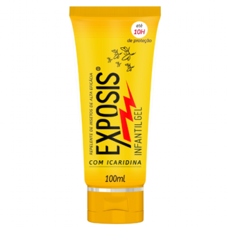 Repelente Exposis Infantil Gel 100ml