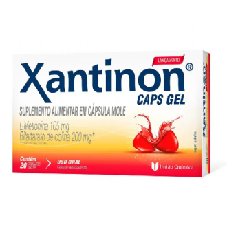 XANTINON GEL 20 CAPSULAS