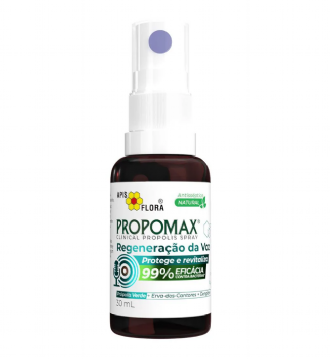 Spray Bucal Apis Flora Propomax Clinical Regenera��o da Voz 30ml