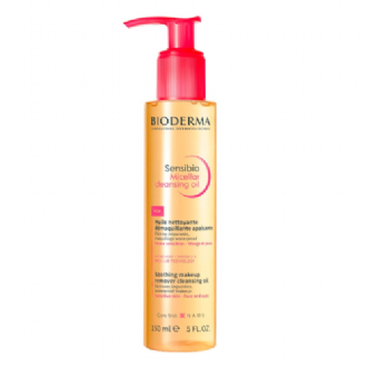 LEO DEMAQUILANTE MICELAR BIODERMA SENSIBIO  CLEANSING OIL 150ML