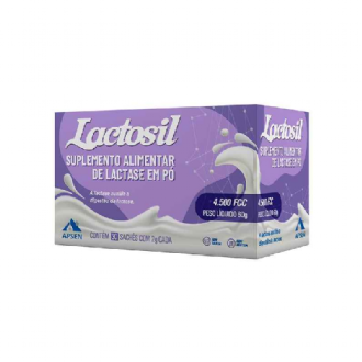 LACTOSIL 4500 FCC 30 SACHES COM 2GR