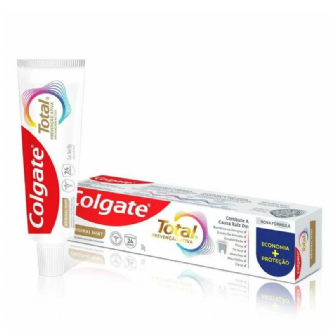 CREME DENTAL COLGATE ORIGINAL MINT TOTAL PREVENO 50G