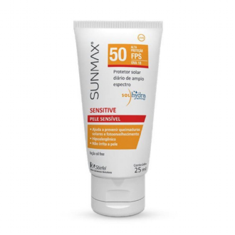 PROTETOR SOLAR SUNMAX SENSITIVE FPS 50 POCKET PELE SENSVEL 25ML