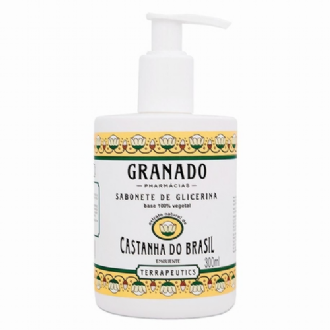 Sabonete Liquido Granado Terapeutics Castanha Do Brasil 300ml