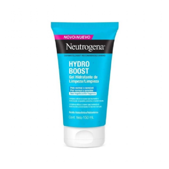 GEL DE LIMPEZA NEUTROGENA HYDRO BOOST 150ML