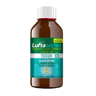 LuftaGastro Anti�cido Sabor Menta 150ml Suspens�o Oral