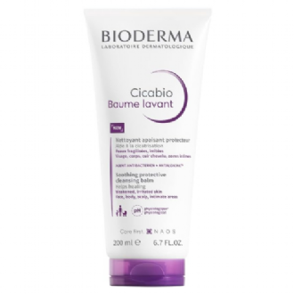 BALSMO DE LIMPEZA BIODERMA CICABIO BAUME LAVANT 200ML