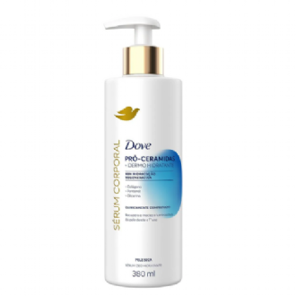 SRUM CORPORAL DOVE PR-CREAMIDAS+DERMO HIDRATANTE 380ML